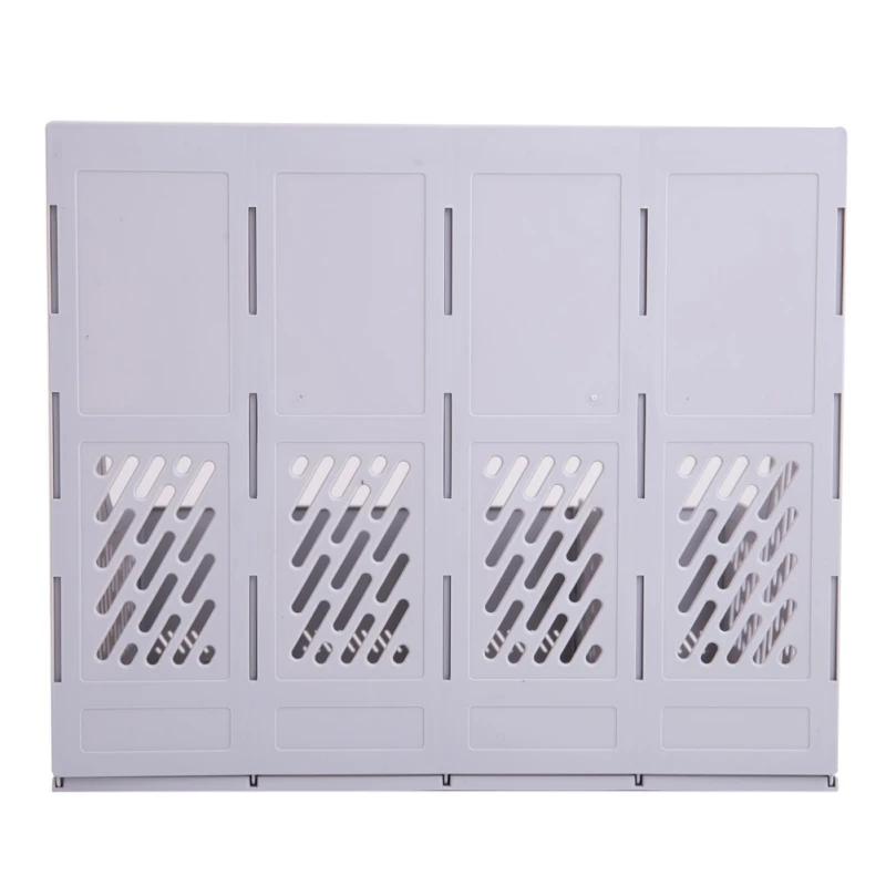 Deli Desktop File Box Five-layer File Box 32.6*27.5*25.7cm Durable PP Material Hollow Design Not Easy to Accumulate Dust
Deli Desktop File Box Five-layer File Box 32.6*27.5*25.7cm Durable PP Material Hollow Design Not Easy to Accumulate Dust