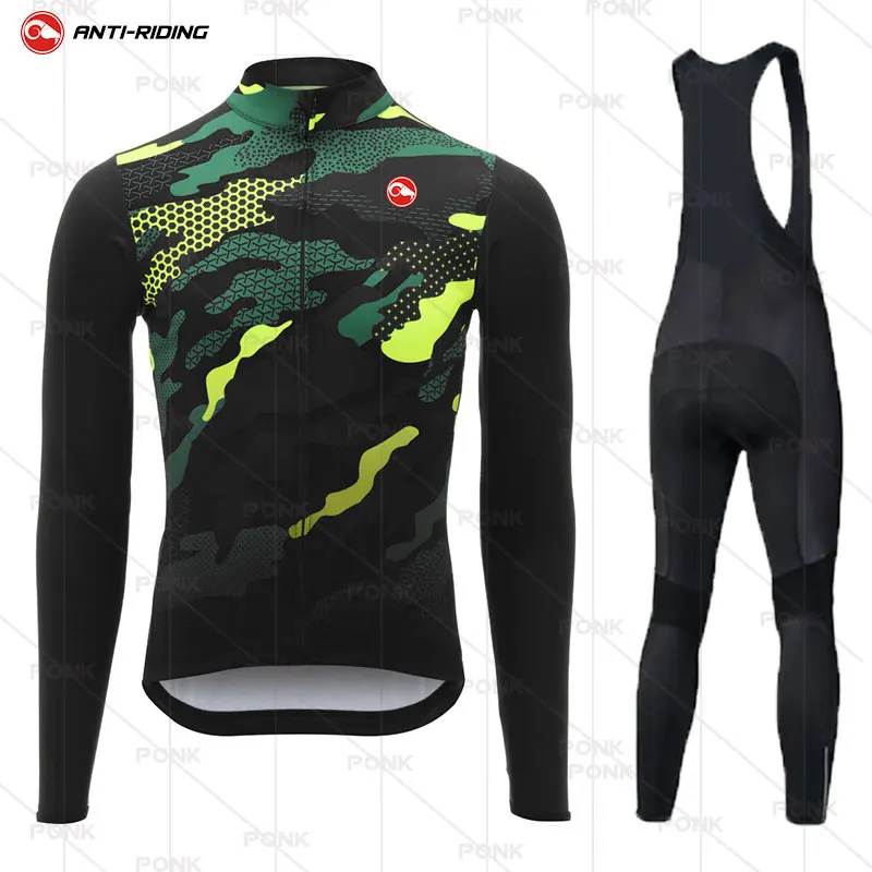 New 2021 Winter Thermal Fleece Set Cycling Clothes Men's Jersey Suit Sport Riding Bike MTB Clothing Bib Pants Warm Sets Ropa
New 2021 Winter Thermal Fleece Set Cycling Clothes Men's Jersey Suit Sport Riding Bike MTB Clothing Bib Pants Warm Sets Ropa