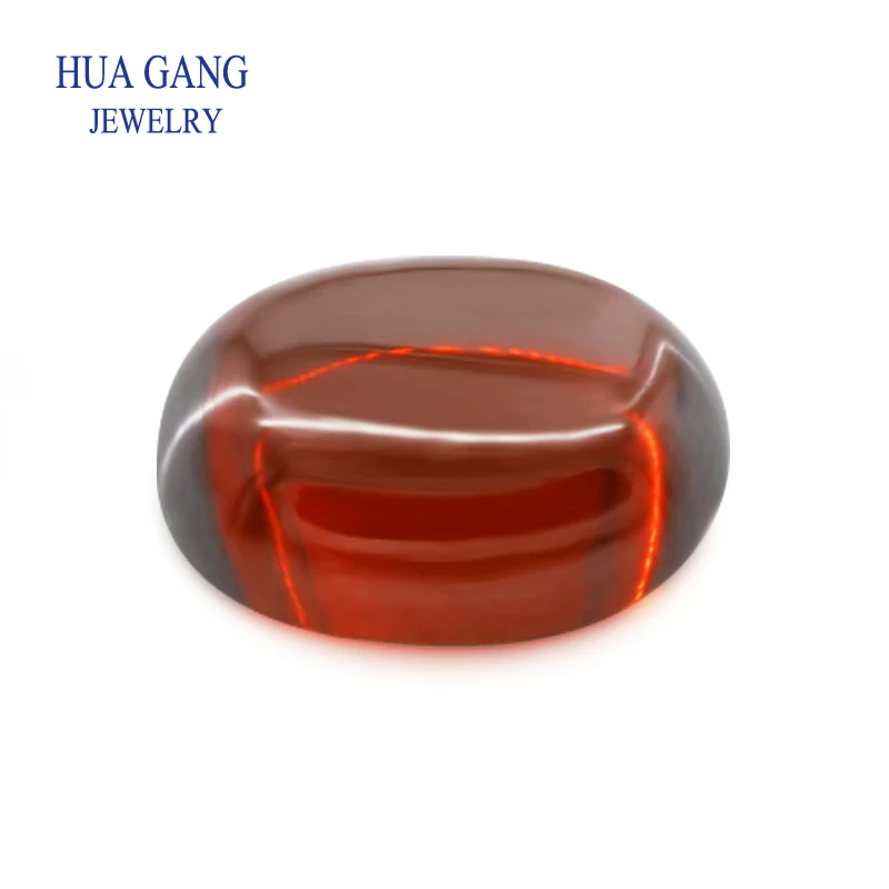 Garnet Cubic Zirconia Stone Oval Shape Cabochon Cut Flat Back Loose CZ Stone Synthetic Gems For Jewelry Free Shipping
Garnet Cubic Zirconia Stone Oval Shape Cabochon Cut Flat Back Loose CZ Stone Synthetic Gems For Jewelry Free Shipping