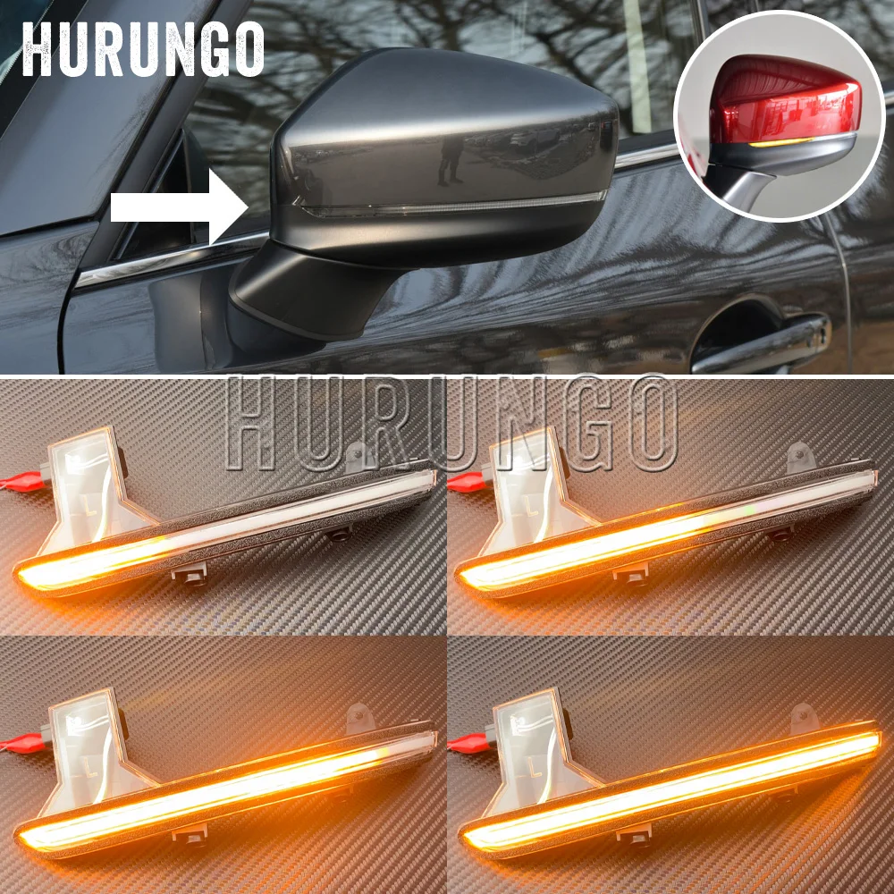 Dynamic LED Turn Signal Light Side Mirror Water Flowing Blinker For Mazda CX-5 CX-8 CX-9 2017 2018 2019
Dynamic LED Turn Signal Light Side Mirror Water Flowing Blinker For Mazda CX-5 CX-8 CX-9 2017 2018 2019