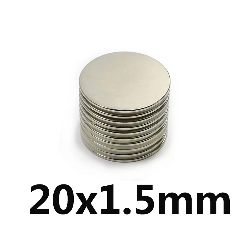 Диск 20x1 5 20x2 20x3 предмета в комплекте 20x4 20x5 20x10 20x15 20x20 20x30 диск мощный магнит