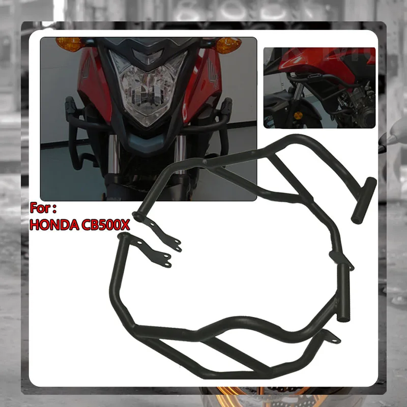 Для HONDA CB500X CB 500X2013 2014 2015 2016 2017 2018 мотоциклетные передние защита двигателя рамы
