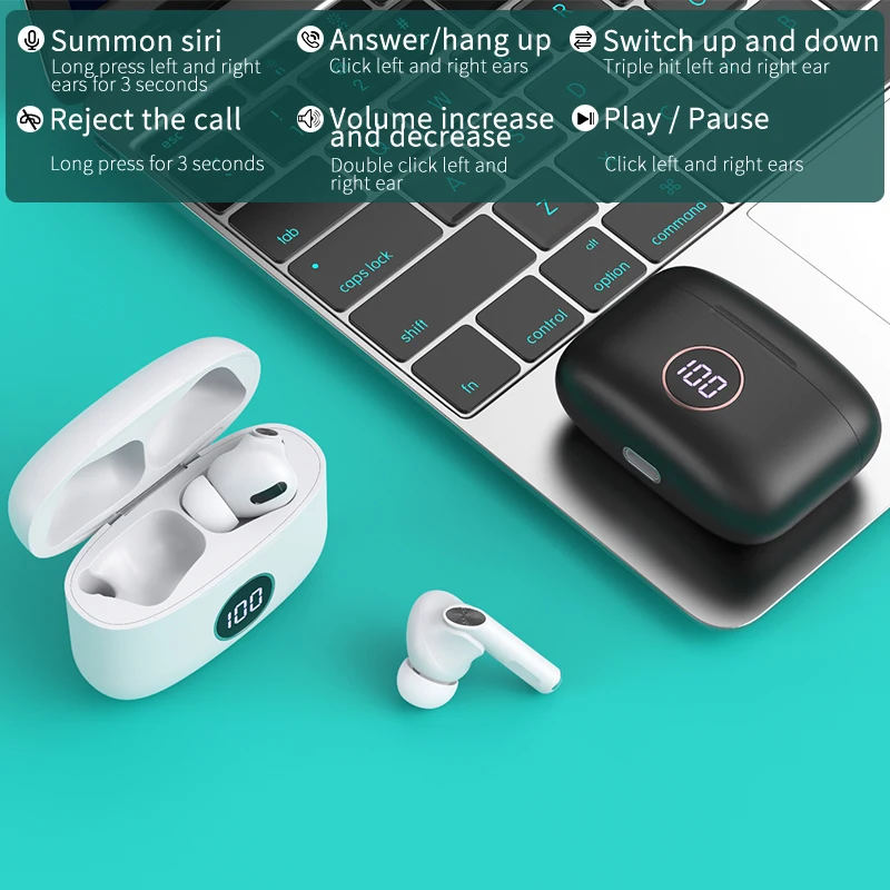 Wireless Bluetooth 5.0 Earbuds X18 Private Mold Tws Earphone Sports Water-Proof Wireless Headsets With Charging Box
Wireless Bluetooth 5.0 Earbuds X18 Private Mold Tws Earphone Sports Water-Proof Wireless Headsets With Charging Box