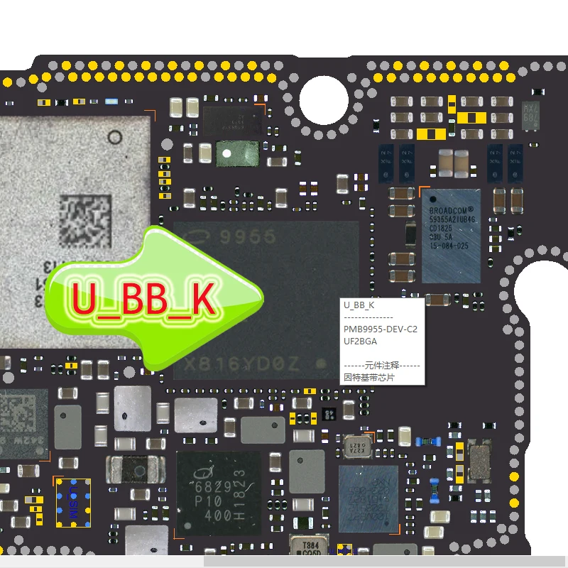 1-10 шт./лот U_BB_K для iphone XS XS-MAX XR PMB9955 BASEBAND CPU 9955 IC Chip
1-10 шт./лот U_BB_K для iphone XS XS-MAX XR PMB9955 BASEBAND CPU 9955 IC Chip