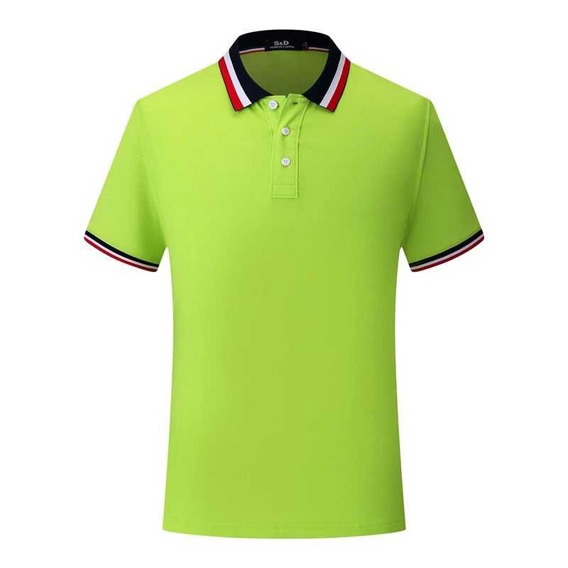 Polo Shirt Short sleeve golf tennis Sweatshirt logo embroidery men's and women's Polo Shirt work clothes customization
Polo Shirt Short sleeve golf tennis Sweatshirt logo embroidery men's and women's Polo Shirt work clothes customization
