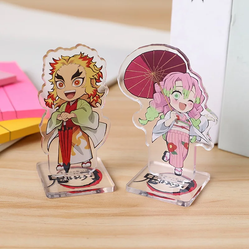 Anime Demon Slayer Acrylic Decorative Figures Display Cake Topper Anime Doll Desk Stand Models Plate Plastic Stand Desk Decor
Anime Demon Slayer Acrylic Decorative Figures Display Cake Topper Anime Doll Desk Stand Models Plate Plastic Stand Desk Decor