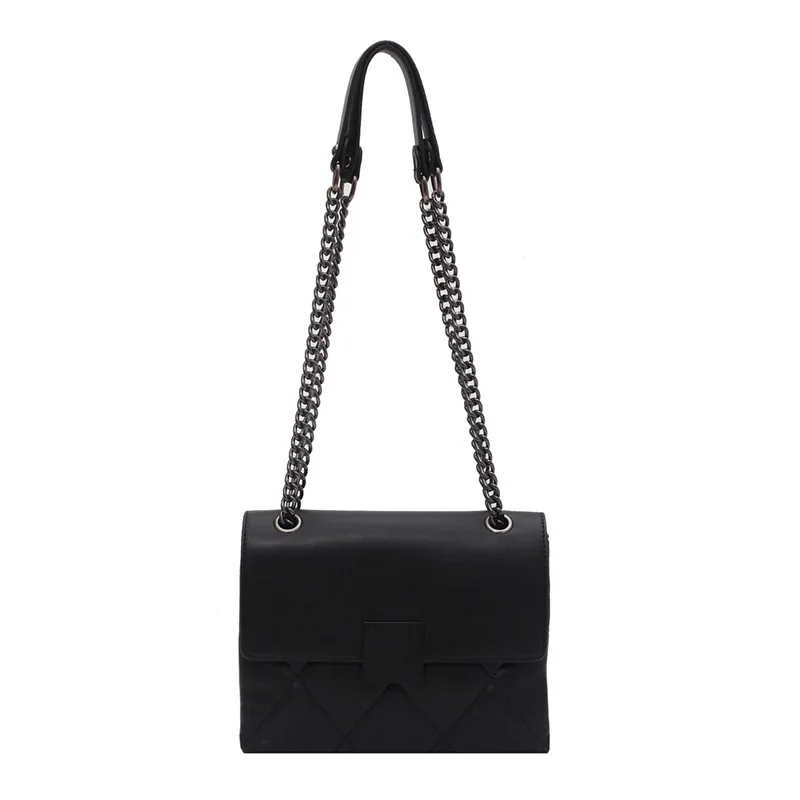 Fashion Chain Brand PU Leather Crossbody Bags for Women 2021 Simple Shoulder Bag Lady Luxury Small Handbags and Purses Hand Bag
Fashion Chain Brand PU Leather Crossbody Bags for Women 2021 Simple Shoulder Bag Lady Luxury Small Handbags and Purses Hand Bag