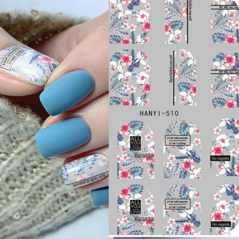 1pcs Cute flower leaf nail art decorations stickers nail decals designer fall decor uñas postizas decoradas 2021 new arrival
1pcs Cute flower leaf nail art decorations stickers nail decals designer fall decor uñas postizas decoradas 2021 new arrival