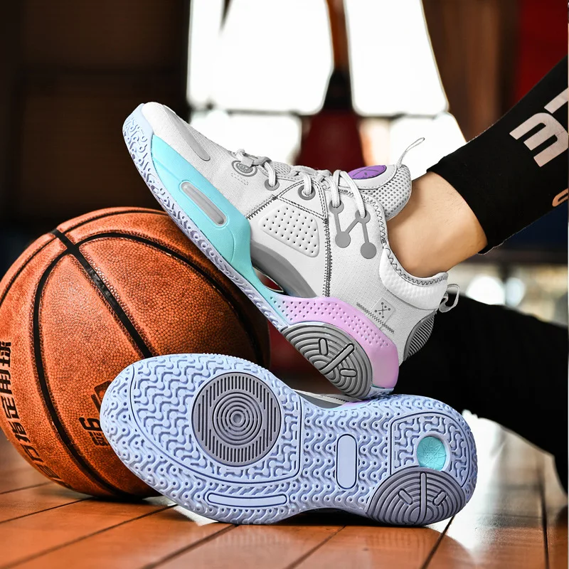 Marshmallow Basketball Shoes 2021 New Authentic Mesh Breathable Sports Running Men's Shoes
Marshmallow Basketball Shoes 2021 New Authentic Mesh Breathable Sports Running Men's Shoes