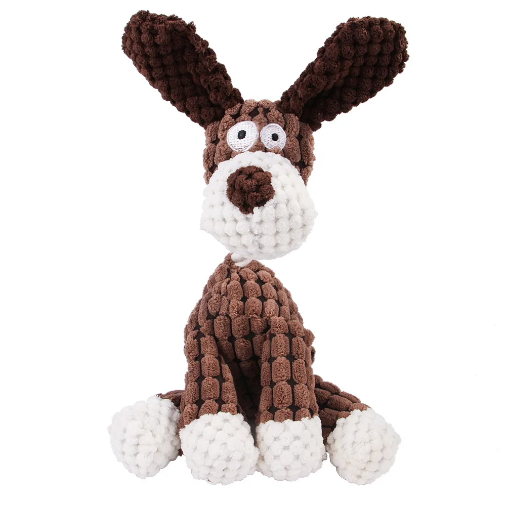 Training Dog Toys Stuffed Squeaking Big Pet Toy Plush Comfort Pets Dog Cat Chew Squeaky Christmas Pet Toys Corn vocal toy
Training Dog Toys Stuffed Squeaking Big Pet Toy Plush Comfort Pets Dog Cat Chew Squeaky Christmas Pet Toys Corn vocal toy