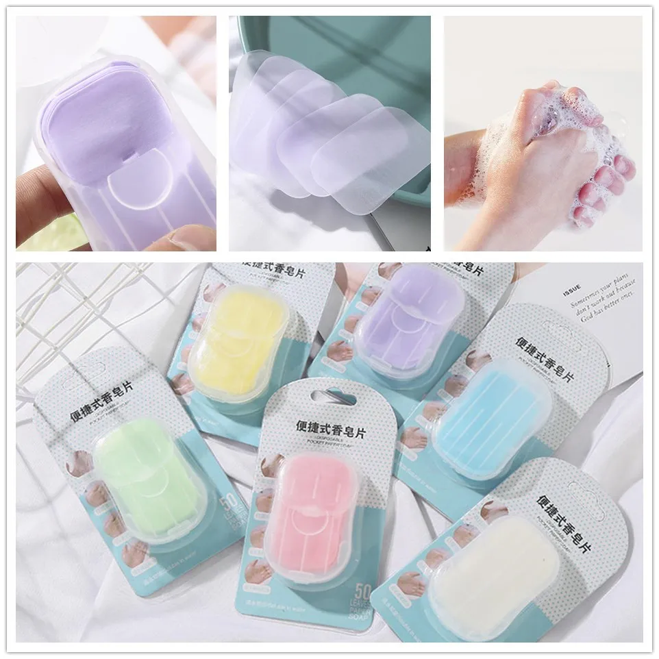 50pcs/box Soap Paper Disposable Mini Hand Washing Bath Clean Soap Clean Scented Slice Outdoor Travel Portable Soap Paper
50pcs/box Soap Paper Disposable Mini Hand Washing Bath Clean Soap Clean Scented Slice Outdoor Travel Portable Soap Paper