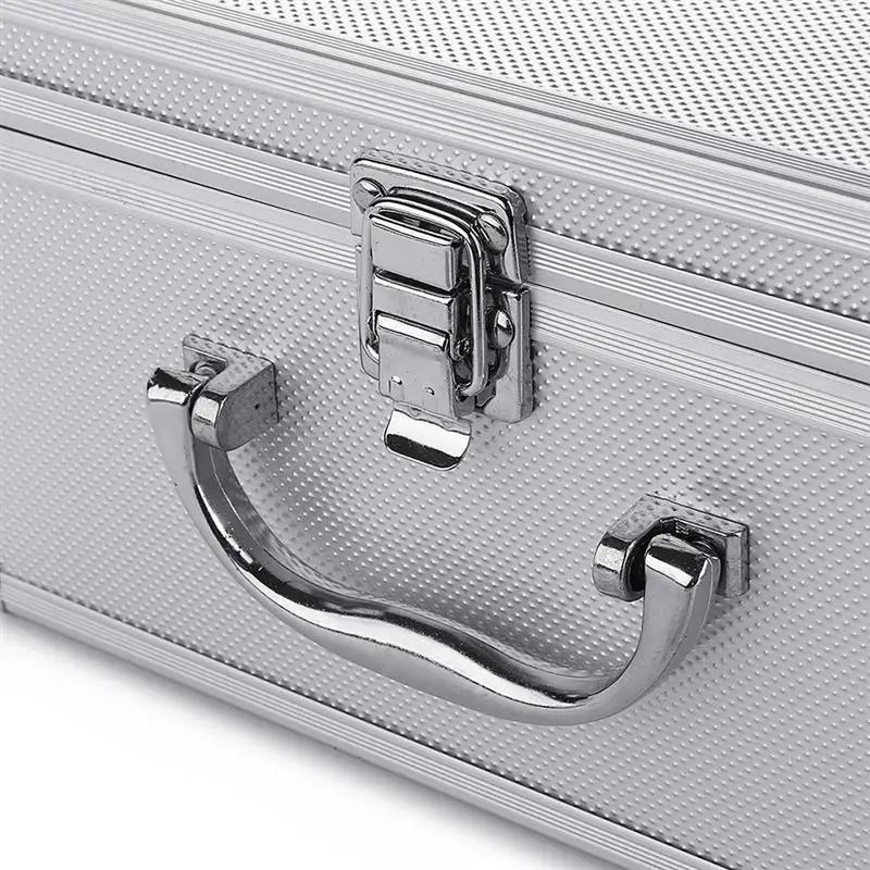 Portable Tool Box Aluminum Alloy Instrument Repair Camera Photography Tool Holder Storage Case For Office Family
Portable Tool Box Aluminum Alloy Instrument Repair Camera Photography Tool Holder Storage Case For Office Family