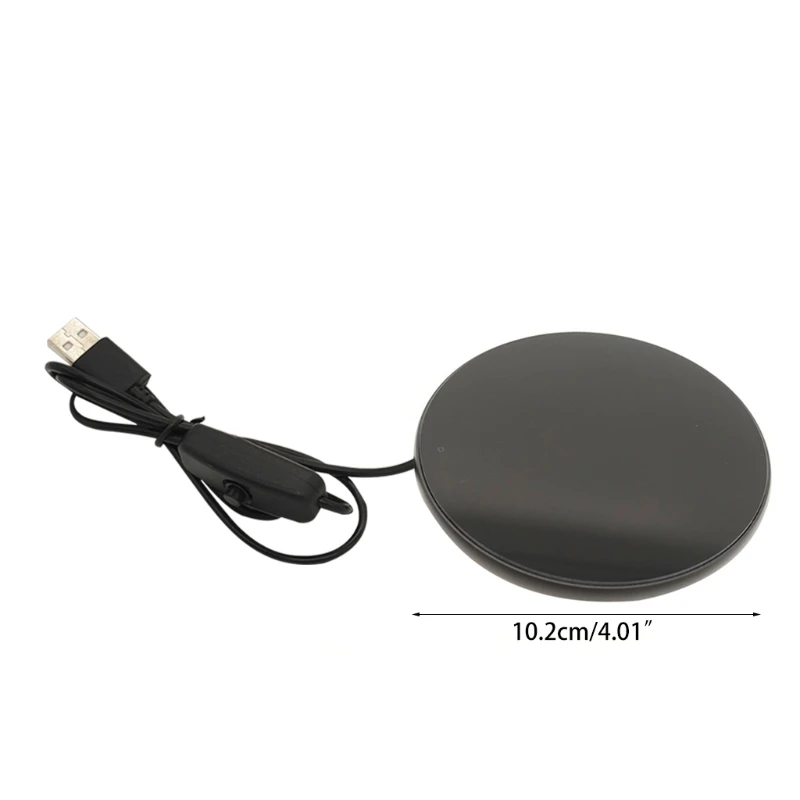 USB Cup Mug Warmer With indicator light and switch , USB Cup Heater for Office D0JE
USB Cup Mug Warmer With indicator light and switch , USB Cup Heater for Office D0JE