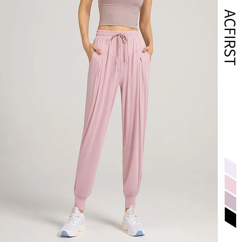 AcFirst New Women Sport Running Pants Long Fitness Harness Pant Joggers Casual Cargo Sweatpants Sports Pants Quick-drying
AcFirst New Women Sport Running Pants Long Fitness Harness Pant Joggers Casual Cargo Sweatpants Sports Pants Quick-drying