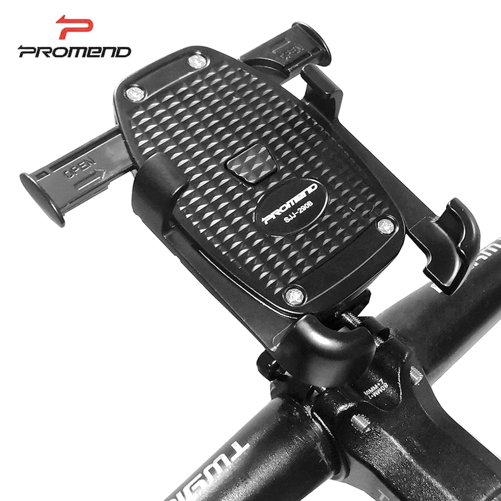 Promend Aluminum Alloy Bicycle Mobile Phone Holder Adjustable Bike Phone Holder Waterproof MTB Phone Stand Bike Accessories
Promend Aluminum Alloy Bicycle Mobile Phone Holder Adjustable Bike Phone Holder Waterproof MTB Phone Stand Bike Accessories