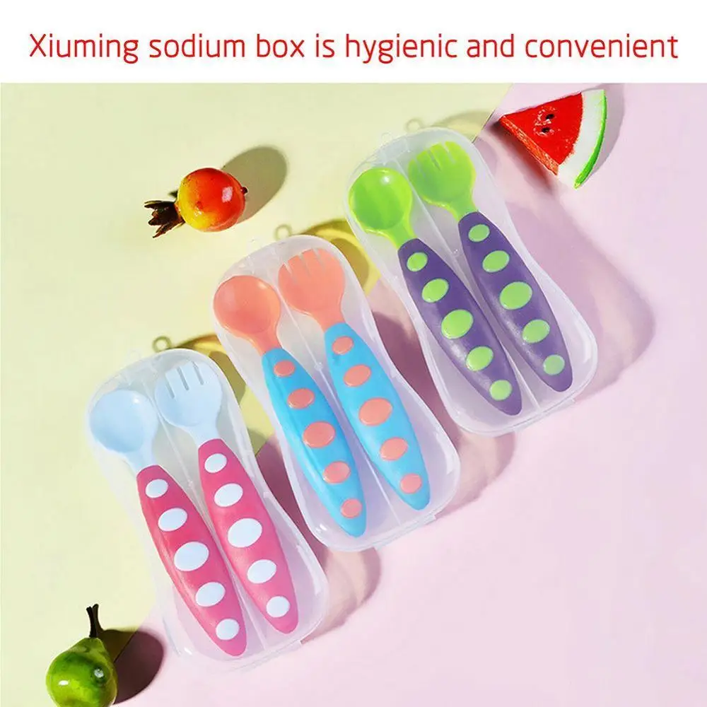 2020 The First Training For Self-feeding BPA-free And feeding Fast Shipping child Fork tableware Spoon Safe Tableware Cute B5K8
2020 The First Training For Self-feeding BPA-free And feeding Fast Shipping child Fork tableware Spoon Safe Tableware Cute B5K8