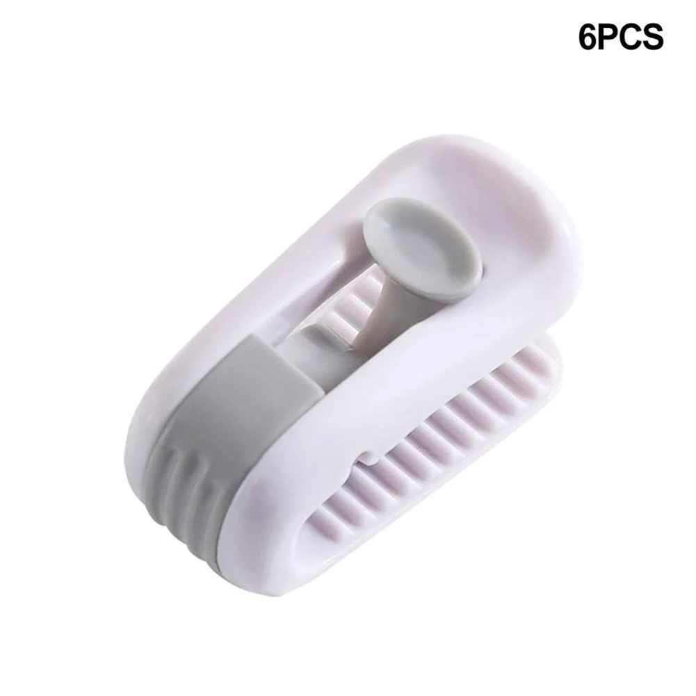 6 Pcs Non-slip Quilt Blanket Clip Duvet Quilt Clips Plastic Blankets Fastener Clip Cover Duvet Sheet Fixer Sleep Anti-run Device
6 Pcs Non-slip Quilt Blanket Clip Duvet Quilt Clips Plastic Blankets Fastener Clip Cover Duvet Sheet Fixer Sleep Anti-run Device