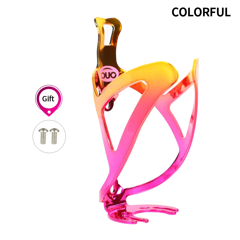 OUO MTB Road Bike Bottle Cage Aluminum Alloy Bicycle Water Bottle Holder Cycling Drink Cup Rack Kettle Bracket Multicolors
OUO MTB Road Bike Bottle Cage Aluminum Alloy Bicycle Water Bottle Holder Cycling Drink Cup Rack Kettle Bracket Multicolors