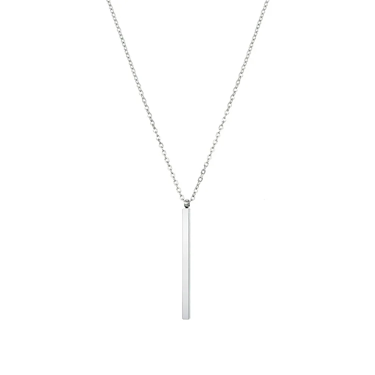 JKJ 5pcs/lot European American Fashion New Stainless Steel Plated Necklace Geometric Rectangular 316L Titanium Steel Accessories
JKJ 5pcs/lot European American Fashion New Stainless Steel Plated Necklace Geometric Rectangular 316L Titanium Steel Accessories