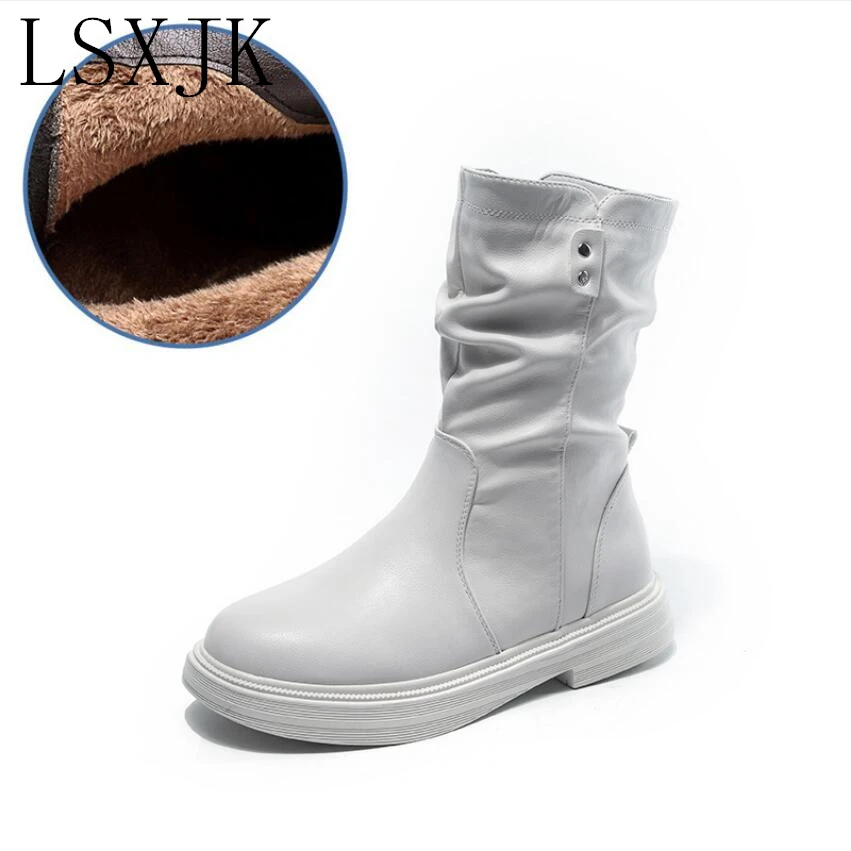 LSXJK Martin Boots Women's Autumn 2021 New Korean Version Of Wild Thin Boots Super Fire Ins Winter Casual Boots 
LSXJK Martin Boots Women's Autumn 2021 New Korean Version Of Wild Thin Boots Super Fire Ins Winter Casual Boots