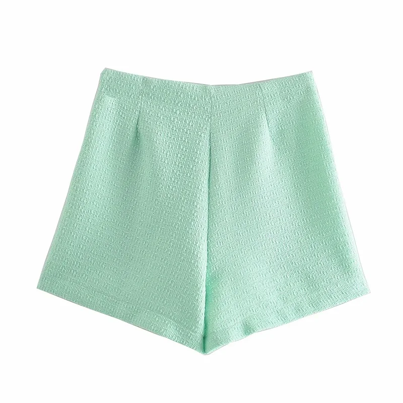 Stylish Chic Green Shorts Suit Women 2021 Fashion Double Breasted Pockets Short Long Texture Blazers Buttons Shorts Suits
Stylish Chic Green Shorts Suit Women 2021 Fashion Double Breasted Pockets Short Long Texture Blazers Buttons Shorts Suits