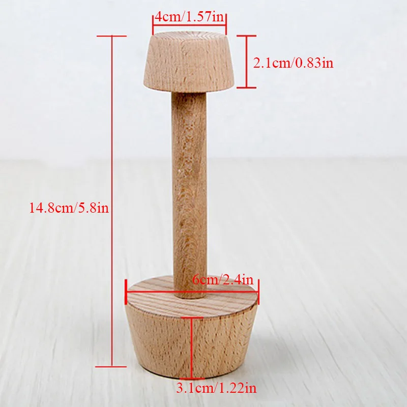 Wooden Egg Tamper Portable Double Side Egg Pusher Eggtart Mold Baking Cake 1pc Eggtart Mold Baking Cake Kitchen Handmade Tools
Wooden Egg Tamper Portable Double Side Egg Pusher Eggtart Mold Baking Cake 1pc Eggtart Mold Baking Cake Kitchen Handmade Tools