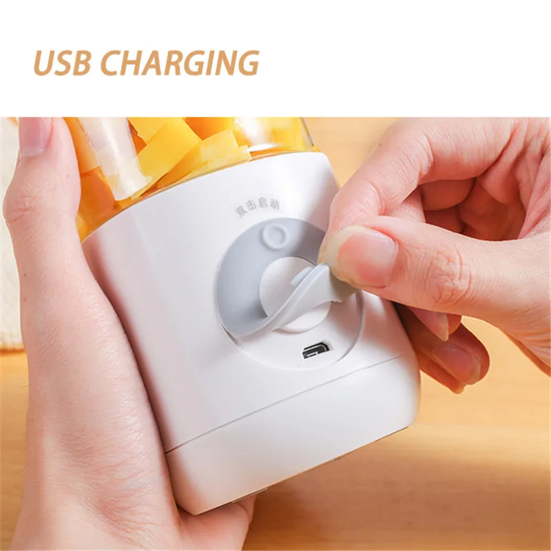 Electric Juicer Machine Portable Blender USB Mixer Smoothie Blender Mini Food Processor Lemon Squeezer Orange Juicer
Electric Juicer Machine Portable Blender USB Mixer Smoothie Blender Mini Food Processor Lemon Squeezer Orange Juicer