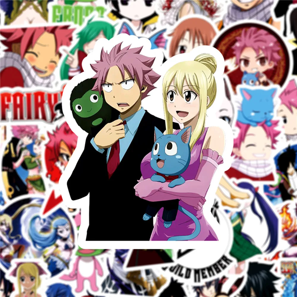 10/30/50pcs Fairy Tail Graffiti Classic Toy Cool Decals Stickers Luggage Compartment Refrigerator Mobile Phone Body Girl
10/30/50pcs Fairy Tail Graffiti Classic Toy Cool Decals Stickers Luggage Compartment Refrigerator Mobile Phone Body Girl