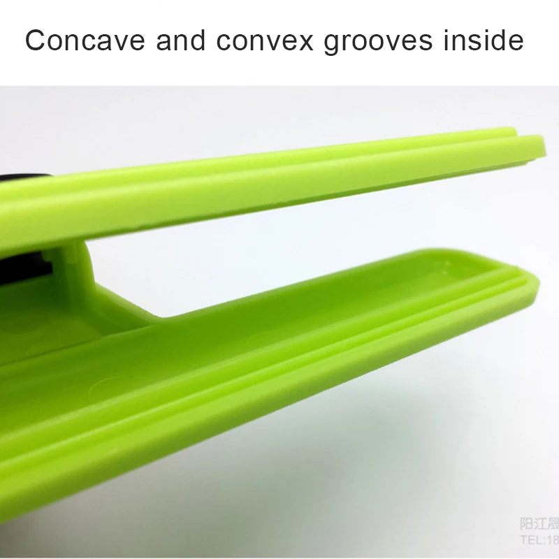4/6/8pcs Bag Sealing Clips Food Bag Clips Heavy Seal Grip NO More Sharp Edges for Kitchen Snack Bags Clips and Food Bag
4/6/8pcs Bag Sealing Clips Food Bag Clips Heavy Seal Grip NO More Sharp Edges for Kitchen Snack Bags Clips and Food Bag