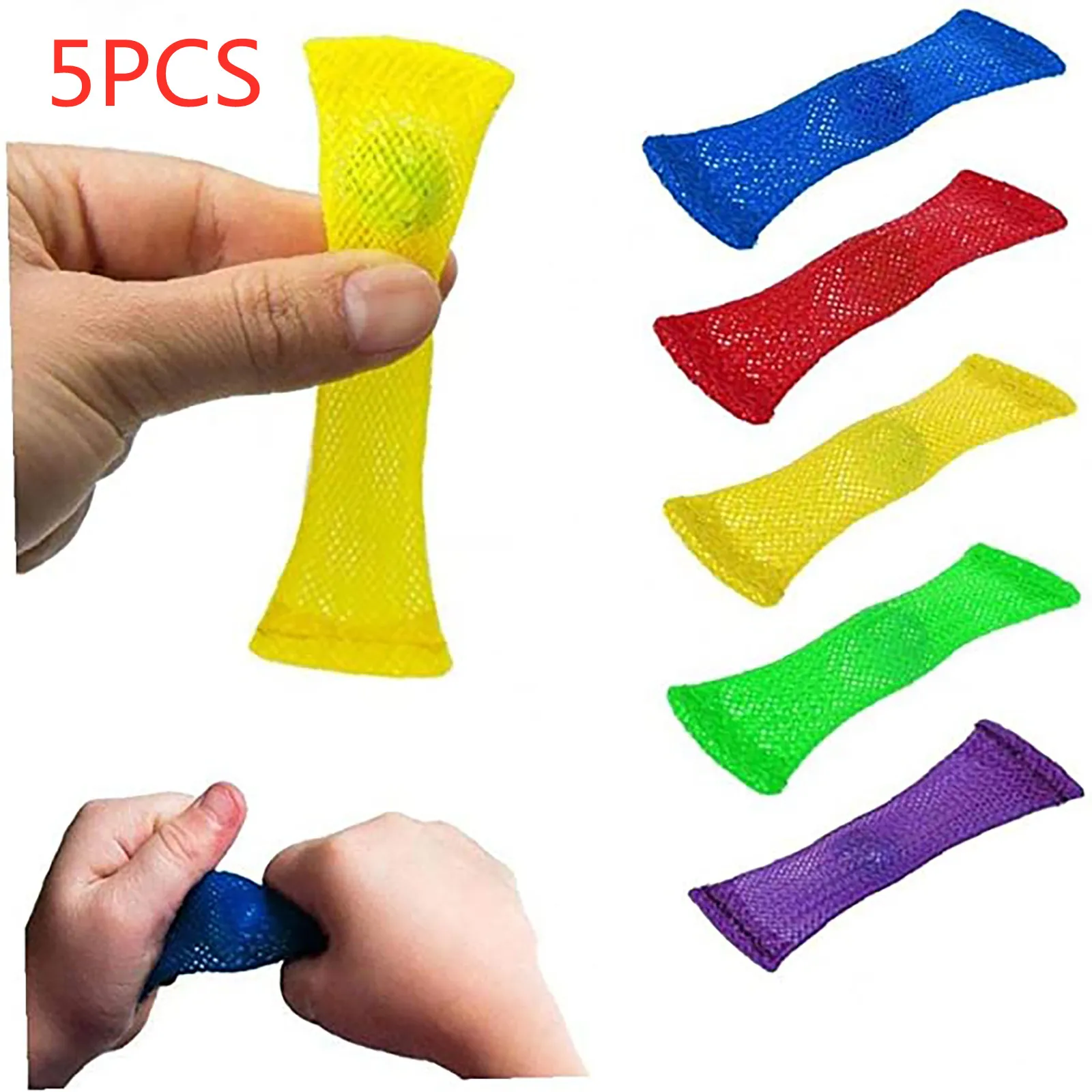 Sensory Toys Marbles Ball Autism ADHD Anxiety Therapy Toys OCD Stress Relief Hand Fidget Toys Braided Mesh Easy Bend With Marble
Sensory Toys Marbles Ball Autism ADHD Anxiety Therapy Toys OCD Stress Relief Hand Fidget Toys Braided Mesh Easy Bend With Marble
