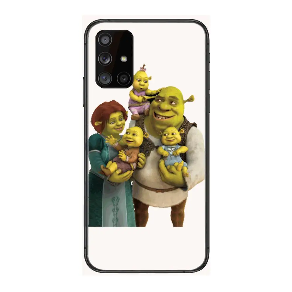 Cartoon Green Of Shrek Phone Case Hull For Samsung Galaxy A 90 50 51 20 71 70 40 30 10 80 E 5G S Black Shell Art Cell Cover
Cartoon Green Of Shrek Phone Case Hull For Samsung Galaxy A 90 50 51 20 71 70 40 30 10 80 E 5G S Black Shell Art Cell Cover