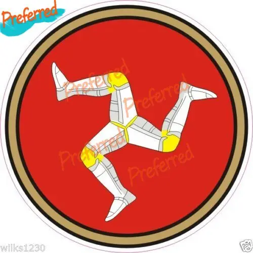 Isle of Man Flag TT Races Stickers Graphic Decals Self Adhesive Vinyl Badge Car Sticker Decal Decor
Isle of Man Flag TT Races Stickers Graphic Decals Self Adhesive Vinyl Badge Car Sticker Decal Decor