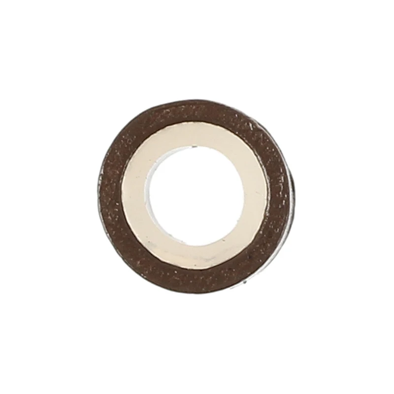 200 шт 5 мм средние коричневые силиконовые выложенные мини кольца со звеньями