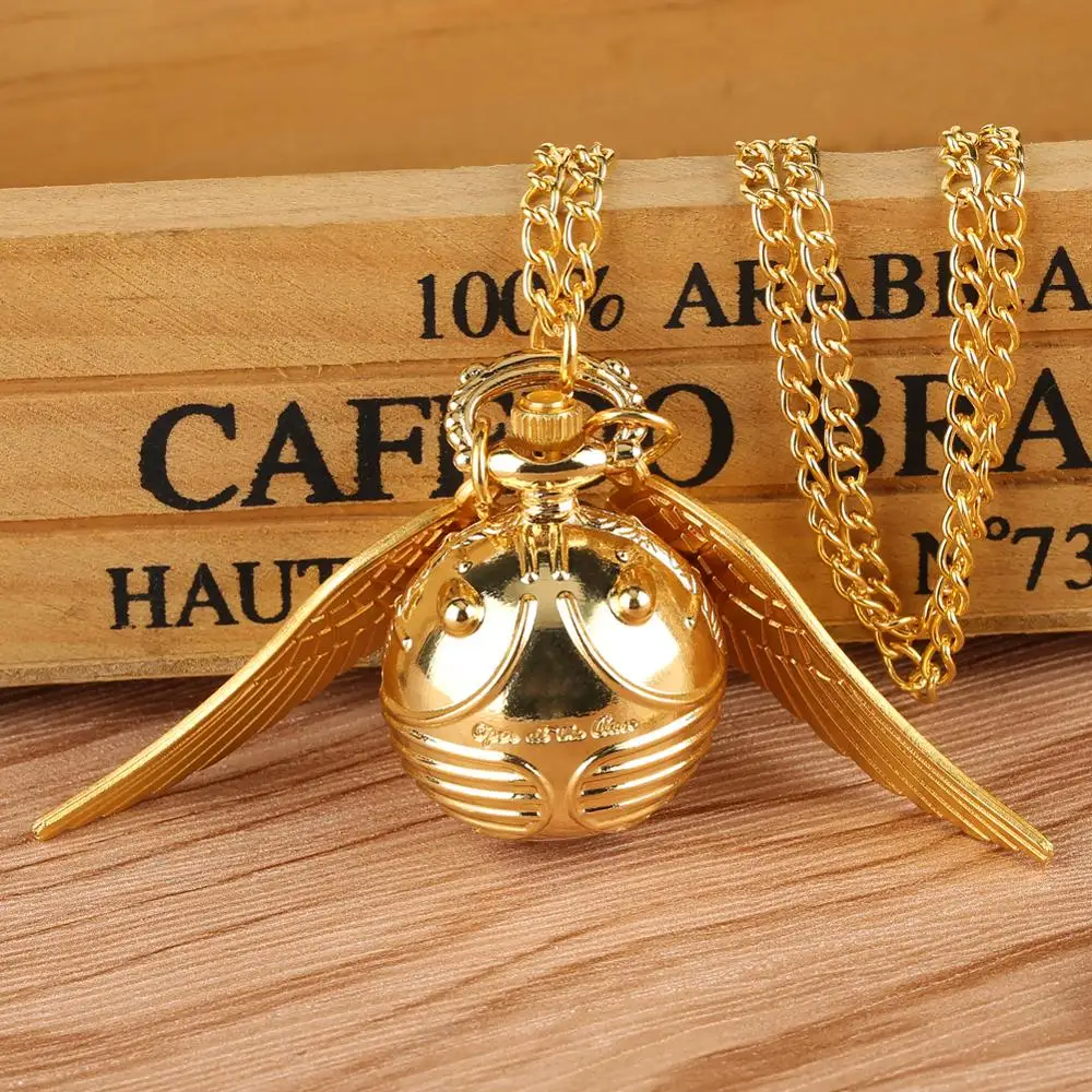 Luxury Golden Watch Ball Sweater Pendant Quartz Pocket Watch Necklace Lovely Cute Fob Pocket Chain Clock for Boys Girls Kids 
Luxury Golden Watch Ball Sweater Pendant Quartz Pocket Watch Necklace Lovely Cute Fob Pocket Chain Clock for Boys Girls Kids