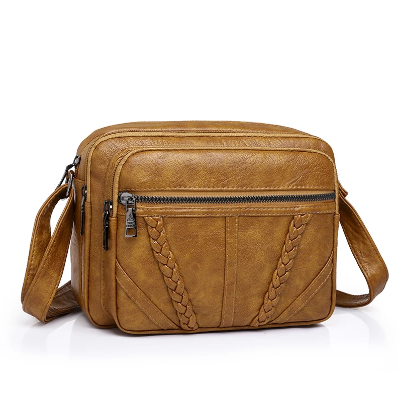 Women Handbags Fashion Shoulder Bag Brand Women's Small Crossbody Bag Soft PU Leather Messenger Bag Ladies Flap Bag Female Bolso
Women Handbags Fashion Shoulder Bag Brand Women's Small Crossbody Bag Soft PU Leather Messenger Bag Ladies Flap Bag Female Bolso