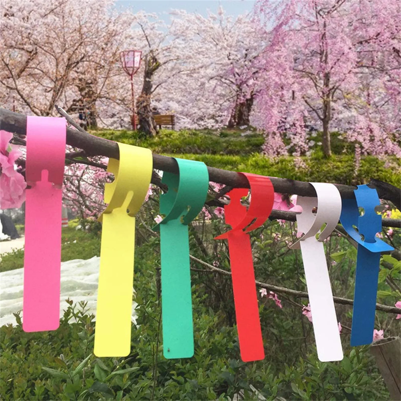 200PC Plant Tags Garden Nursery Label hanging tree Markers seedling plant fruit trees signs prompt card classification tool 
200PC Plant Tags Garden Nursery Label hanging tree Markers seedling plant fruit trees signs prompt card classification tool