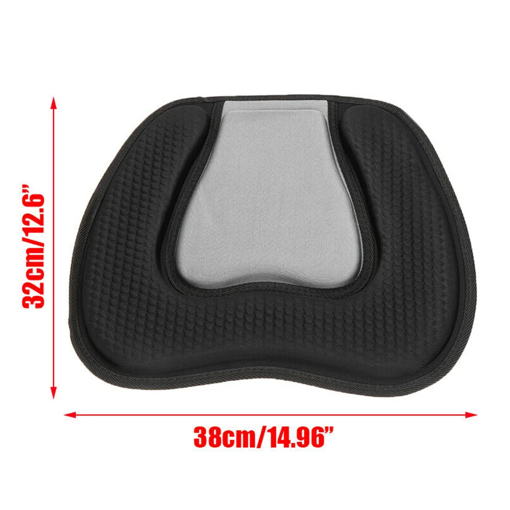 38x32cm Kayak Soft Seat Cushion Pad Canoe Dinghy Fishing Boat Comfortable EVA Cushion Seat Padded Black For Boat
38x32cm Kayak Soft Seat Cushion Pad Canoe Dinghy Fishing Boat Comfortable EVA Cushion Seat Padded Black For Boat