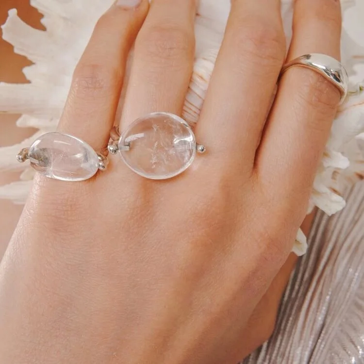 Фото Корейское модное маленькое дизайнерское кольцо латунное позолоченное
