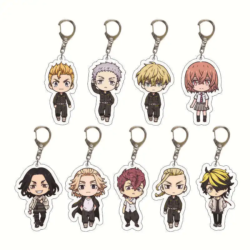 Animation Tokyo Avenger acrylic Cosplay double-sided key chain animation peripheral props
Animation Tokyo Avenger acrylic Cosplay double-sided key chain animation peripheral props