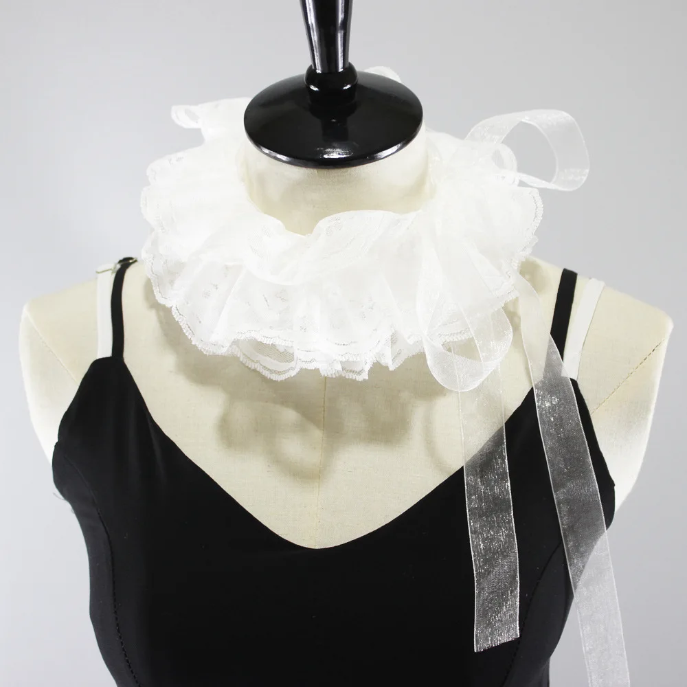 Sitonjwly, женский воротник с белой лентой, Женское Ожерелье, чокер, накладные воротники, женское платье, вечерние съемные воротники, костюмы, Декор
Sitonjwly, женский воротник с белой лентой, Женское Ожерелье, чокер, накладные воротники, женское платье, вечерние съемные воротники, костюмы, Декор