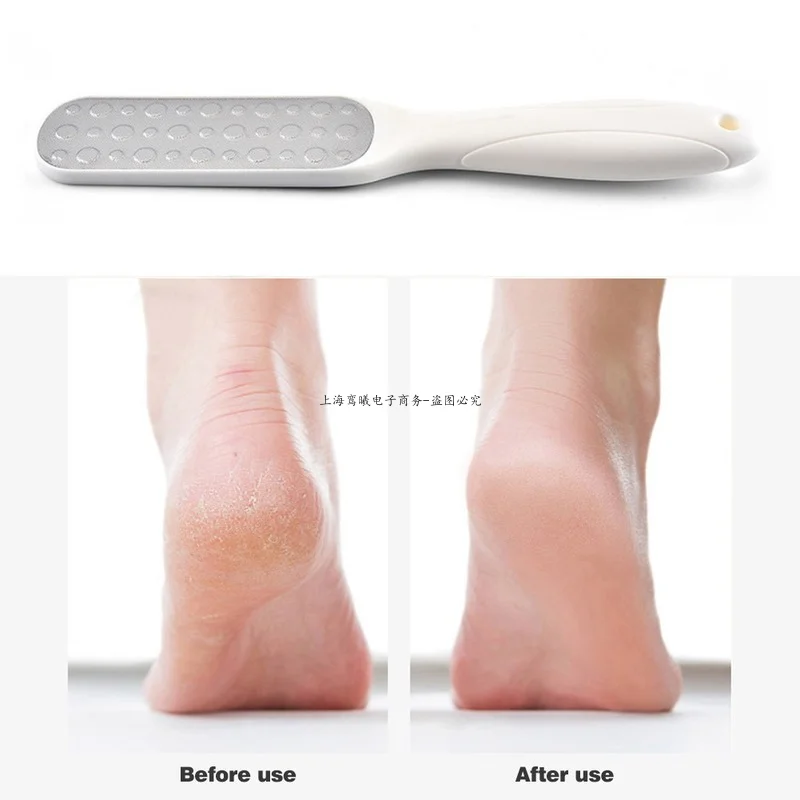 1pcs white File Foot Grater Double Side File Professional Rasp Heel Grater Hard Dead Skin Callus Remover Tool Pedicure
1pcs white File Foot Grater Double Side File Professional Rasp Heel Grater Hard Dead Skin Callus Remover Tool Pedicure