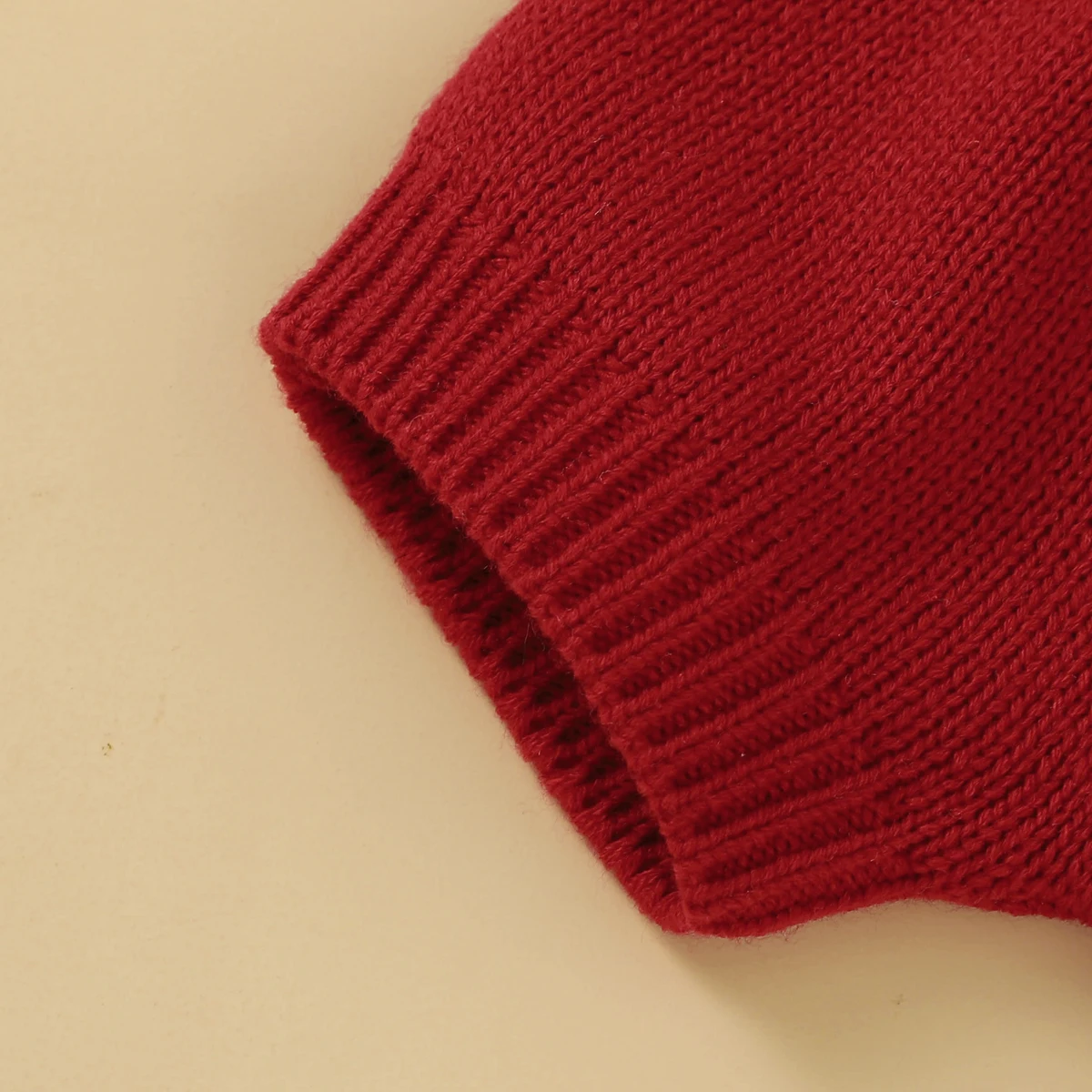 Infant Baby Girls Boys Knitted 2Pcs Set Casual Long Sleeve Geometric Pattern Top+Red Short Pants
Infant Baby Girls Boys Knitted 2Pcs Set Casual Long Sleeve Geometric Pattern Top+Red Short Pants
