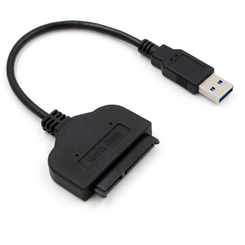 For Laptops Desktop Computer Components SATA Cable To USB 3.0 Support 2.5Inch External SSD HDD Adapter Hard Drive Portable Data
For Laptops Desktop Computer Components SATA Cable To USB 3.0 Support 2.5Inch External SSD HDD Adapter Hard Drive Portable Data