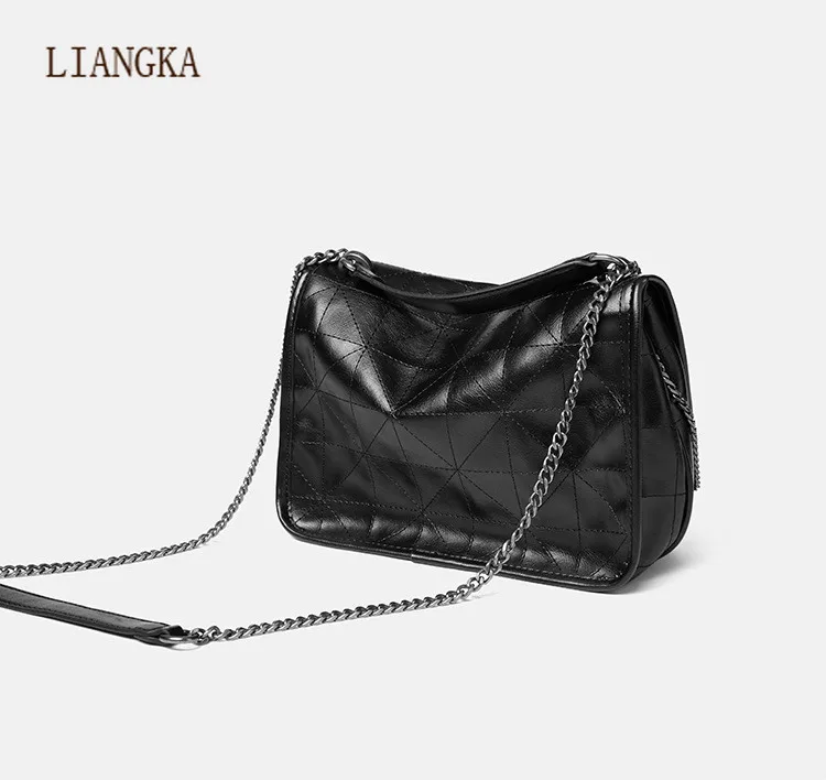 2020 New Rhombus Black Rock Soft Single Shoulder Oblique Span Chain Bag Luxury Handbags for Woman PU Leather Messenger Bag
2020 New Rhombus Black Rock Soft Single Shoulder Oblique Span Chain Bag Luxury Handbags for Woman PU Leather Messenger Bag