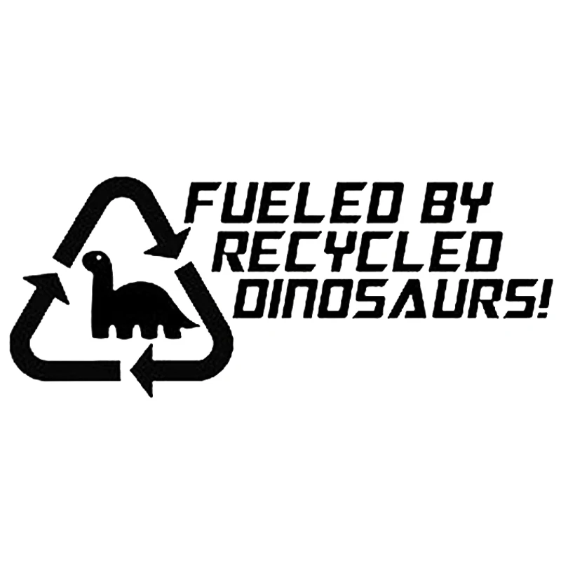 15*6.1cm FUELED BY RECYCLED DINOSAURS CAR BUMPER STICKER FUNNY DRIFT JDM WALL ART Vinyl Decals Car Decor
15*6.1cm FUELED BY RECYCLED DINOSAURS CAR BUMPER STICKER FUNNY DRIFT JDM WALL ART Vinyl Decals Car Decor