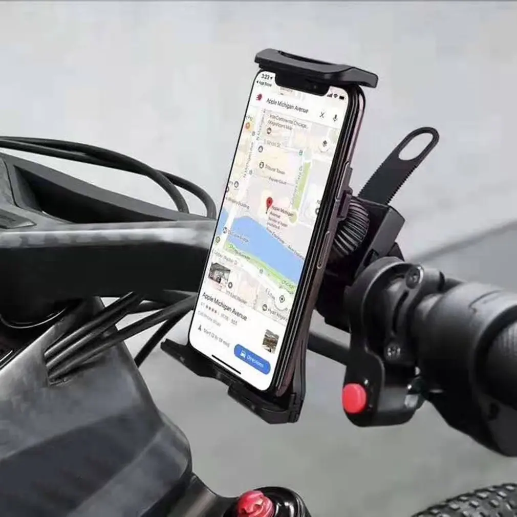 Phone holder for bicycle adjustable phone holder anti-dropping motorcycle phone holder for 6-12.5inch cellphone mount and tablet
Phone holder for bicycle adjustable phone holder anti-dropping motorcycle phone holder for 6-12.5inch cellphone mount and tablet
