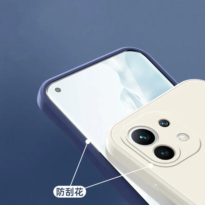 Square Liquid Silicone Case For Xiaomi Mi 11 Lite 10T Pro Redmi Note 10 9 Pro 9s CC9 K40 Pro Coque Slim Matte Soft Cover
Square Liquid Silicone Case For Xiaomi Mi 11 Lite 10T Pro Redmi Note 10 9 Pro 9s CC9 K40 Pro Coque Slim Matte Soft Cover