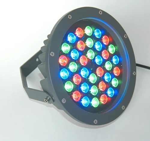 IP65 открытый 36 Вт светодиодный RGB светодиодные прожекторы стирка светильник