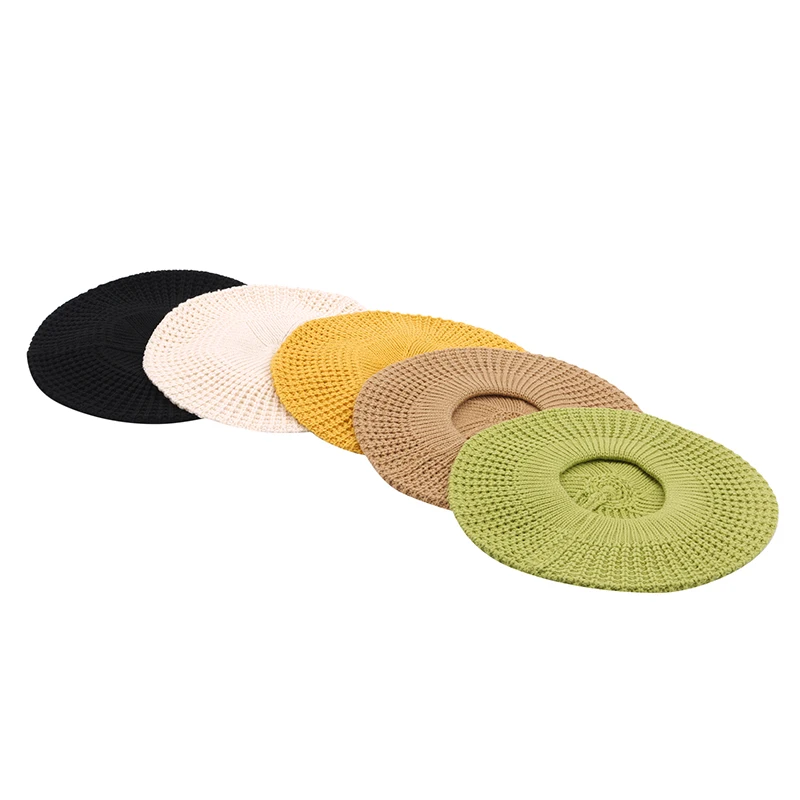 Autumn Winter Knitted Beret Female Japanese Soft Sister Cute British Hats Painter Sweet Color Caps Black Green Yellow New
Autumn Winter Knitted Beret Female Japanese Soft Sister Cute British Hats Painter Sweet Color Caps Black Green Yellow New