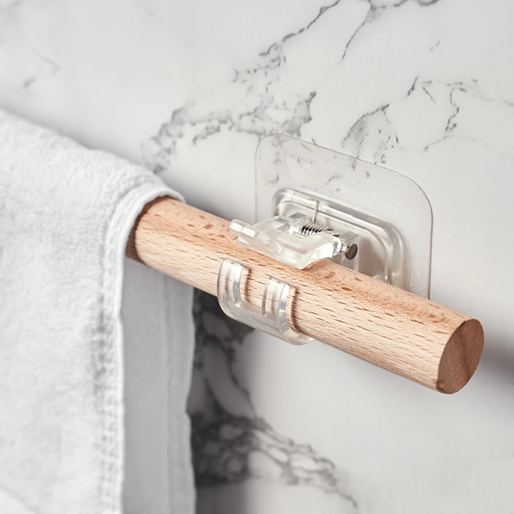 2Pcs Curtain Rod Bracket Hooks Seamless Adjustable Clear Wall Bracket Self Adhesive Rods Hanger For Home Bearing Weight Hooks
2Pcs Curtain Rod Bracket Hooks Seamless Adjustable Clear Wall Bracket Self Adhesive Rods Hanger For Home Bearing Weight Hooks